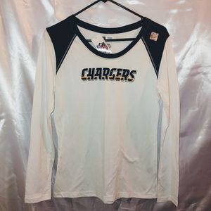NWT Chargers Longsleeve